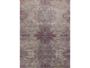 CHAOS THEORY ESK-400 - Rectangular handmade wool and bamboo silk rug _ Jaipur Rugs